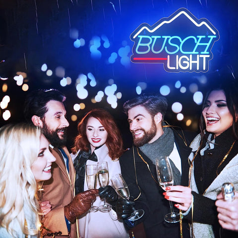 Busch light Neon Bar Signs Busch light Neon Bar Signs