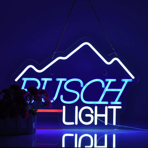 Busch light Neon Bar Signs Busch light Neon Bar Signs