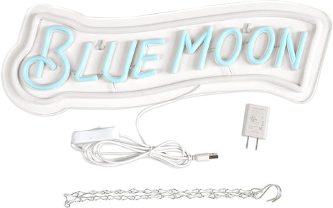 Blue Moon Neon Bar Signs Blue Moon Neon Bar Signs