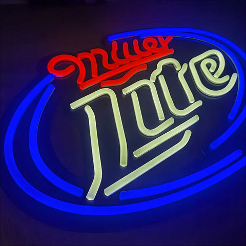 Miller LITE Neon Signs Miller LITE Neon Signs