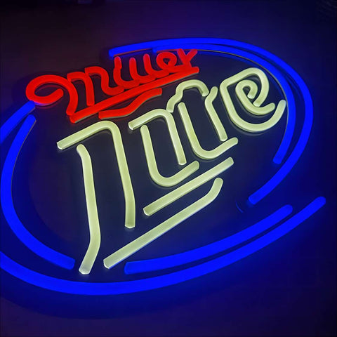 Miller LITE Neon Signs Miller LITE Neon Signs
