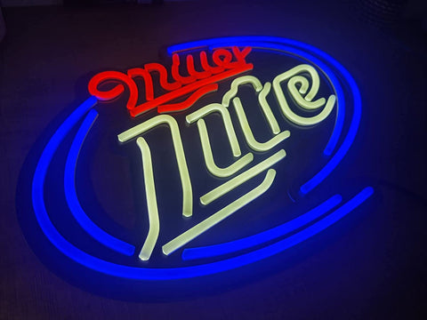 Miller LITE Neon Signs Miller LITE Neon Signs