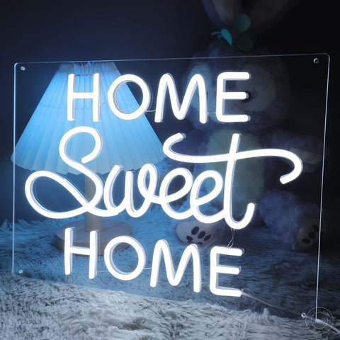Home Sweet Home Neon Sign Home Sweet Home Neon Sign