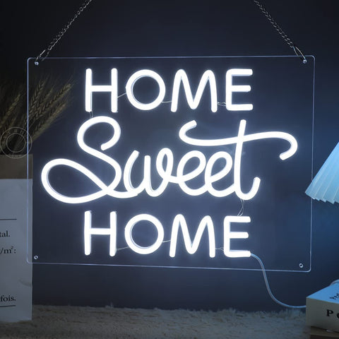 Home Sweet Home Neon Sign Home Sweet Home Neon Sign