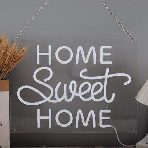 Home Sweet Home Neon Sign Home Sweet Home Neon Sign