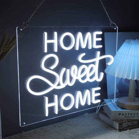 Home Sweet Home Neon Sign Home Sweet Home Neon Sign