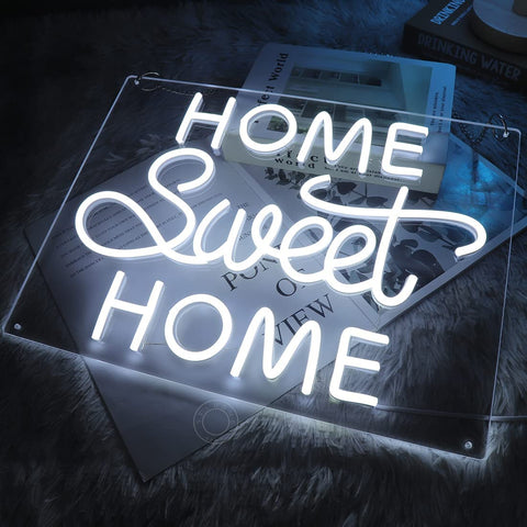 Home Sweet Home Neon Sign Home Sweet Home Neon Sign