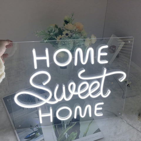 Home Sweet Home Neon Sign Home Sweet Home Neon Sign