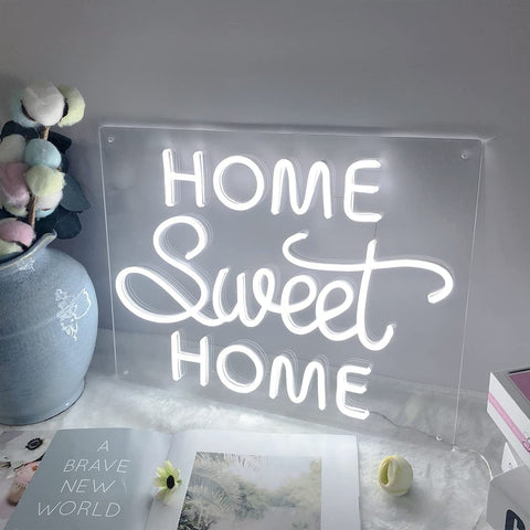 Home Sweet Home Neon Sign Home Sweet Home Neon Sign