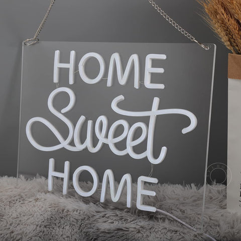 Home Sweet Home Neon Sign Home Sweet Home Neon Sign