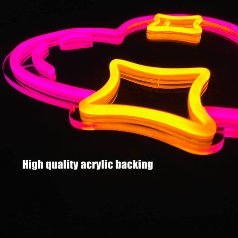 Sparking Heart Neon Sign Sparking Heart Neon Sign