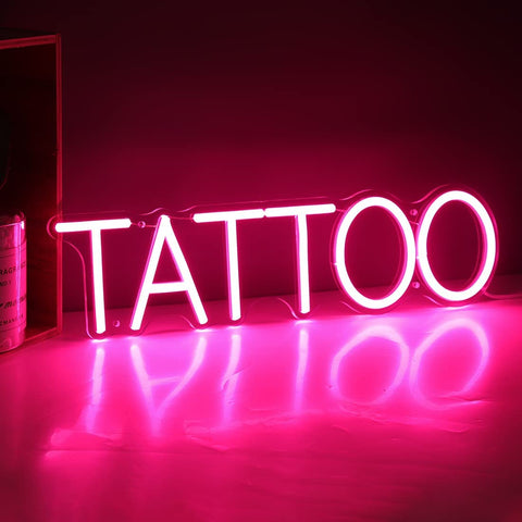 TATTOO Neon Sign TATTOO Neon Sign