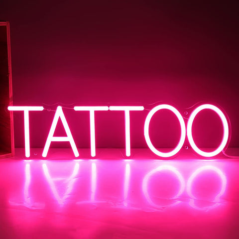 TATTOO Neon Sign TATTOO Neon Sign