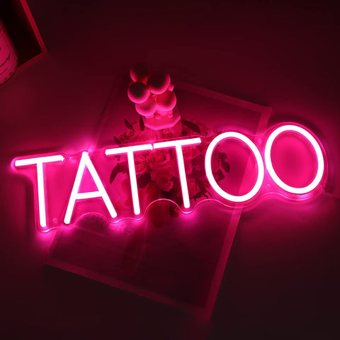 TATTOO Neon Sign TATTOO Neon Sign
