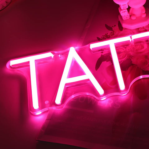 TATTOO Neon Sign TATTOO Neon Sign