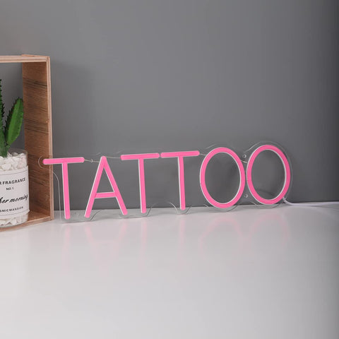 TATTOO Neon Sign TATTOO Neon Sign