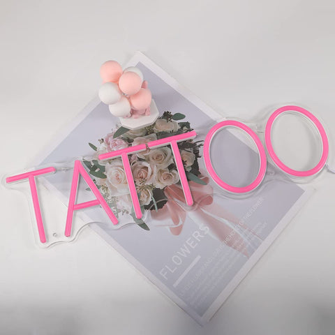 TATTOO Neon Sign TATTOO Neon Sign