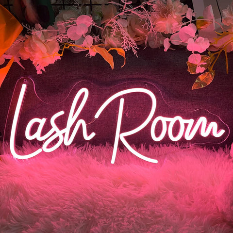 Lash Room Neon Sign Lash Room Neon Sign