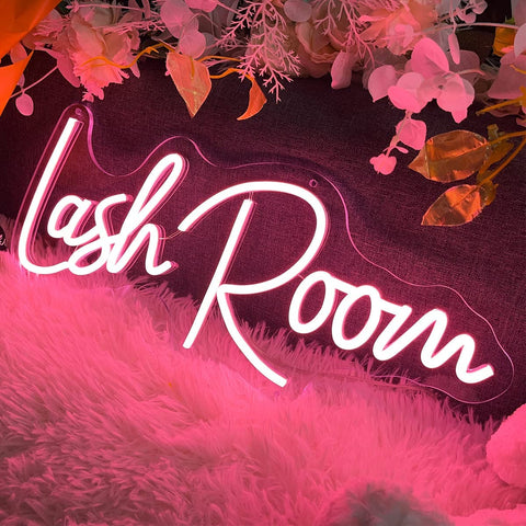 Lash Room Neon Sign Lash Room Neon Sign