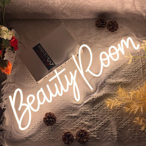 Beauty Room Neon Sign Beauty Room Neon Sign