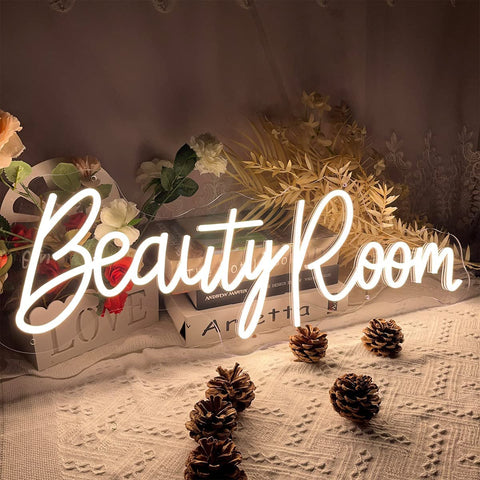 Beauty Room Neon Sign Beauty Room Neon Sign