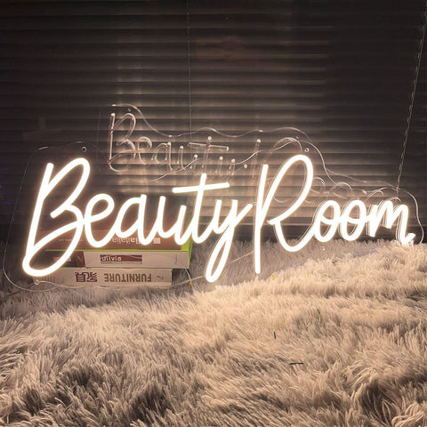 Beauty Room Neon Sign Beauty Room Neon Sign