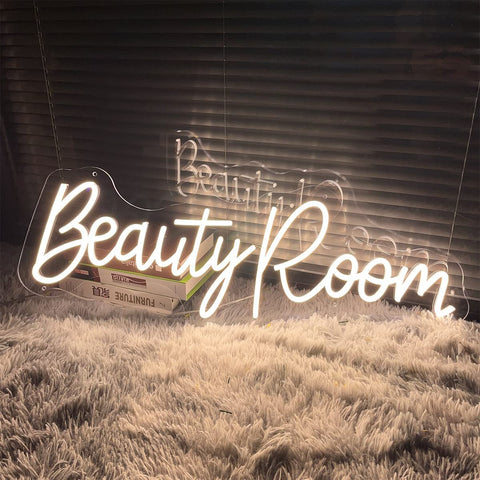 Beauty Room Neon Sign Beauty Room Neon Sign