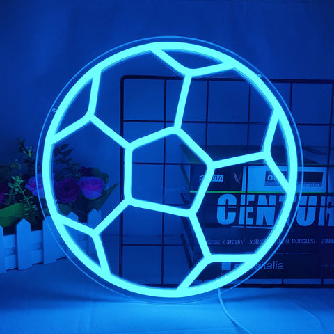Soccer Neon Sign Soccer Neon Sign