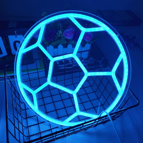 Soccer Neon Sign Soccer Neon Sign