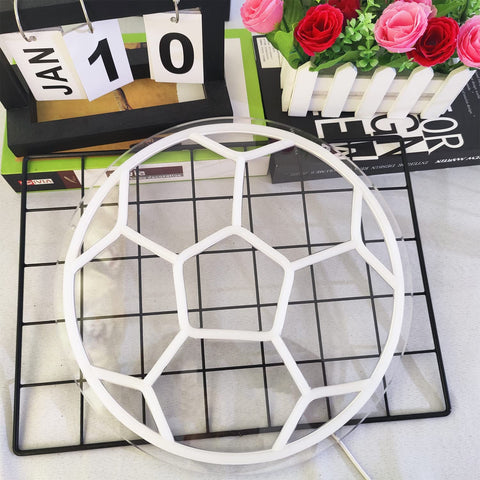 Soccer Neon Sign Soccer Neon Sign