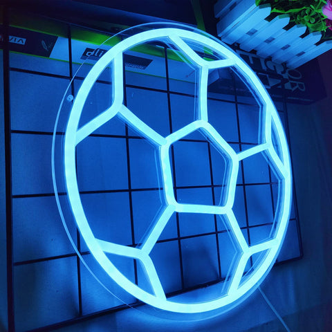 Soccer Neon Sign Soccer Neon Sign