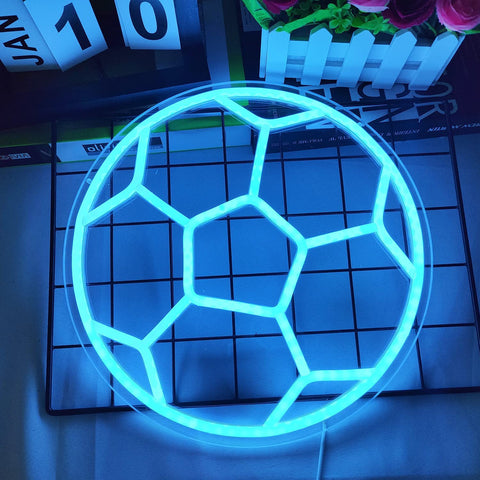 Soccer Neon Sign Soccer Neon Sign
