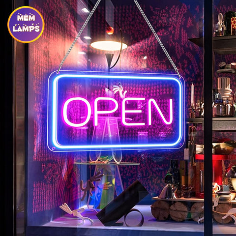 Fashion shop open Neon Sign Fashion shop open Neon Sign