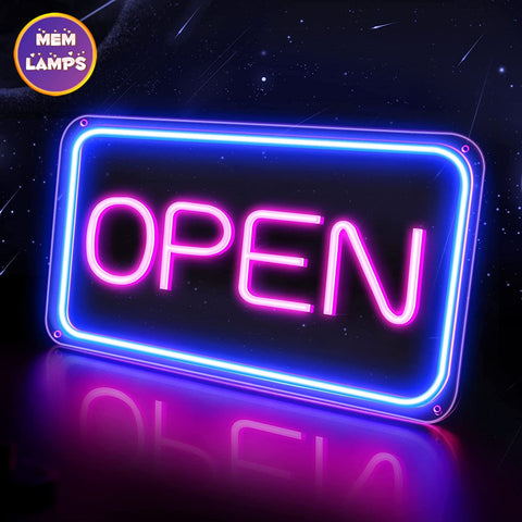 Fashion shop open Neon Sign Fashion shop open Neon Sign