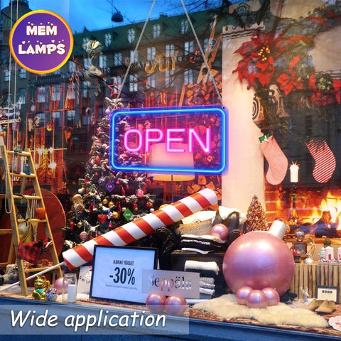 Fashion shop open Neon Sign Fashion shop open Neon Sign