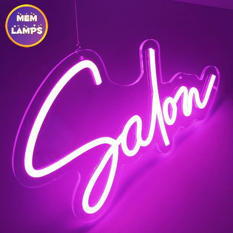 Salon Neon Sign Salon Neon Sign