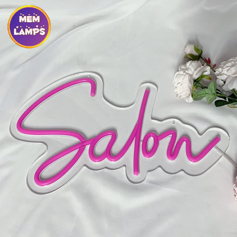 Salon Neon Sign Salon Neon Sign