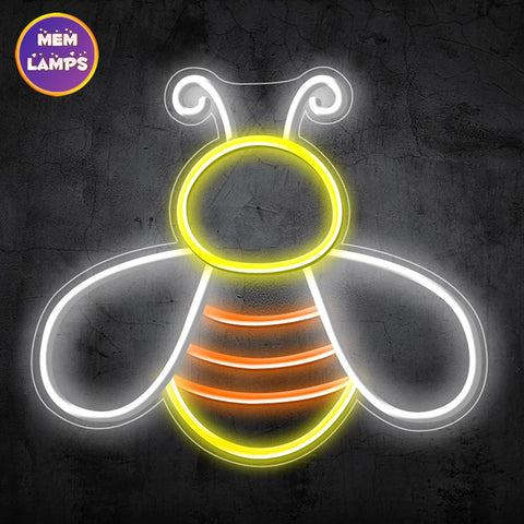 Little bee Neon Sign Little bee Neon Sign