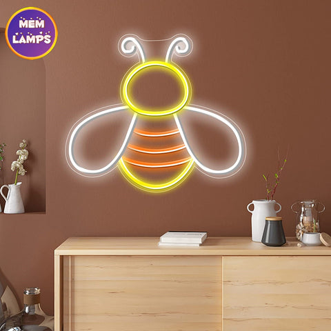 Little bee Neon Sign Little bee Neon Sign