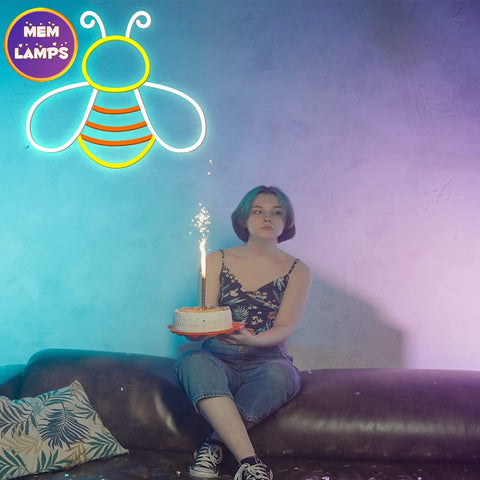 Little bee Neon Sign Little bee Neon Sign