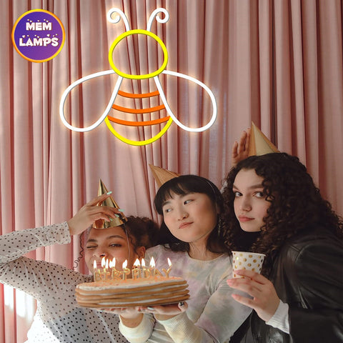 Little bee Neon Sign Little bee Neon Sign