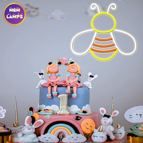 Little bee Neon Sign Little bee Neon Sign