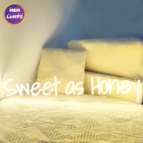 Sweet as honey Neon Sign Sweet as honey Neon Sign