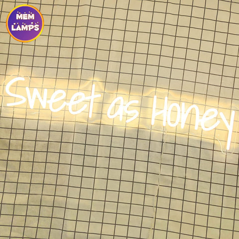 Sweet as honey Neon Sign Sweet as honey Neon Sign