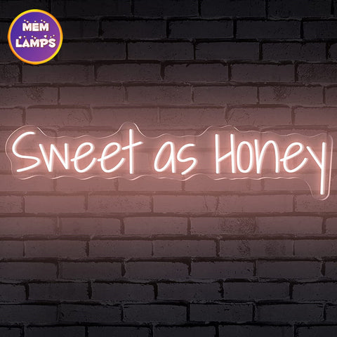 Sweet as honey Neon Sign Sweet as honey Neon Sign
