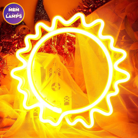 The Sun Neon Sign The Sun Neon Sign