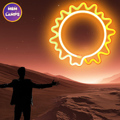 The Sun Neon Sign The Sun Neon Sign