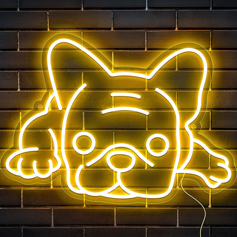 French Bulldog Neon Sign French Bulldog Neon Sign