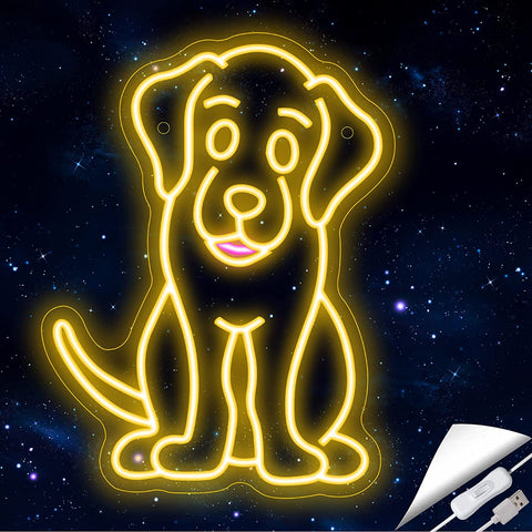 Dog Neon Sign Dog Neon Sign