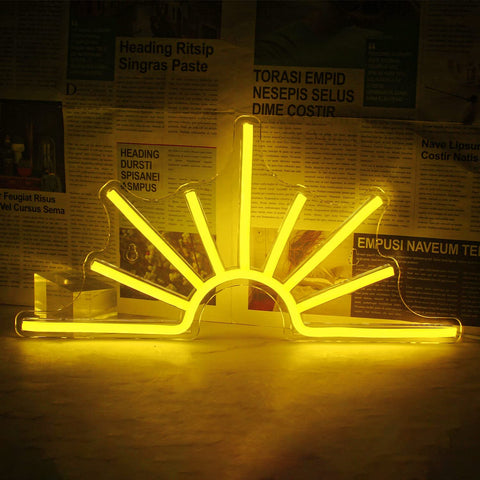 Sunrise Neon Sign Sunrise Neon Sign